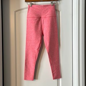 NWOT Beyond Yoga x Peloton spacedye legging. Size medium